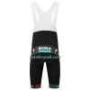 Bib Cykelshorts 2023 BORA-Hansgrohe Grøn Sort